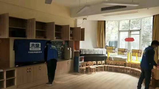鄭州除甲醛案例-艾瑞德幼兒園